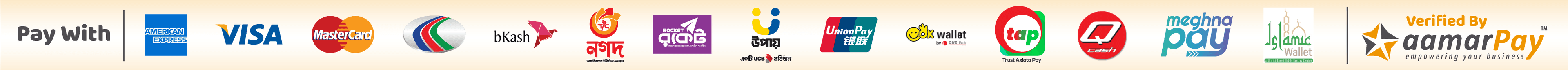Secured payments by aamarpay